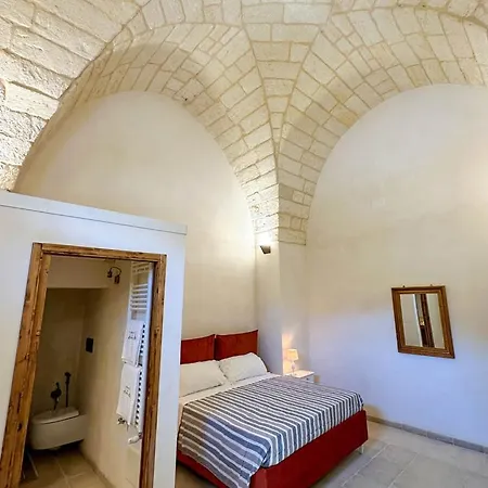 Masseria Lu Monaco Фермерский дом Мелендуньо