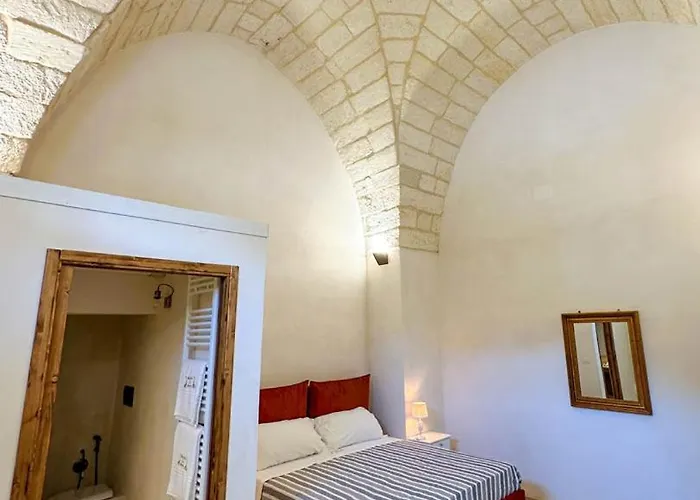 Masseria Lu Monaco 팜스테이 멜렌두뇨