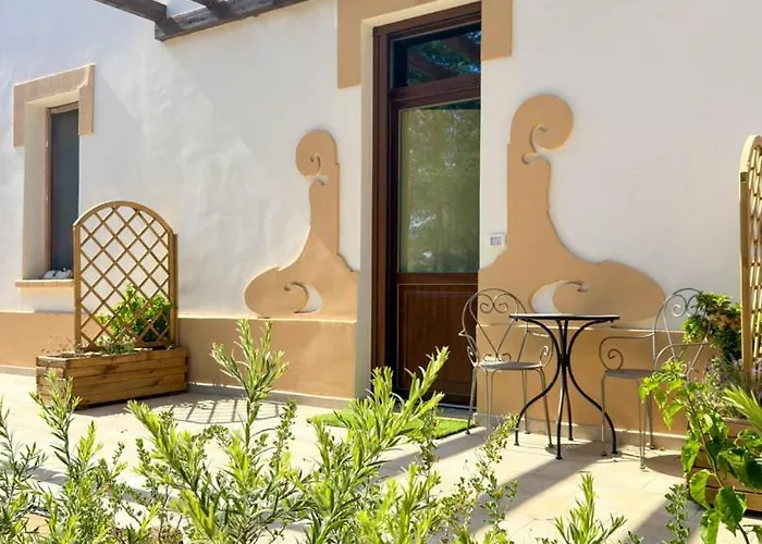 Masseria Lu Monaco 팜스테이 멜렌두뇨