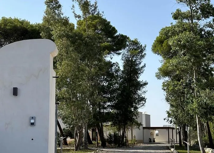 Masseria Lu Monaco Feriegård