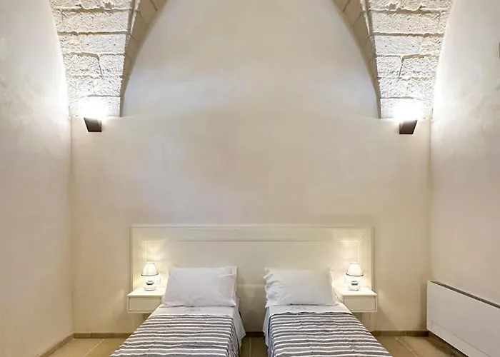 Masseria Lu Monaco Feriegård Melendugno