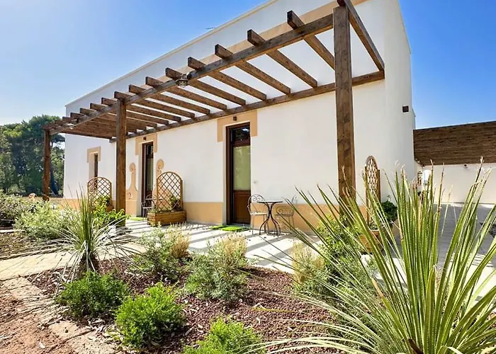 Masseria Lu Monaco Feriegård Melendugno