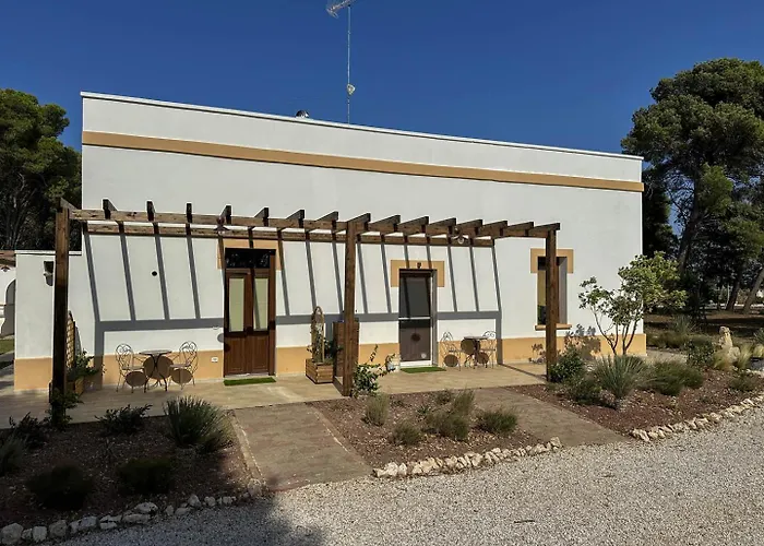 Masseria Lu Monaco Feriegård