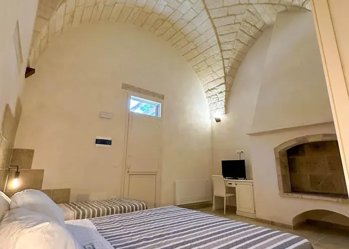 Masseria Lu Monaco Feriegård